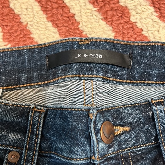 JOE’S JEANS 25 NWOT skinny ankle jeans with slight distressing - Picture 2 of 7